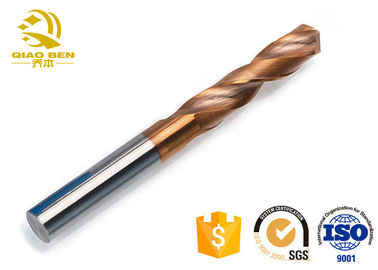 Tungsten Solid Left Hand Cut End Mills D8-20MM GR201744202646 Certification