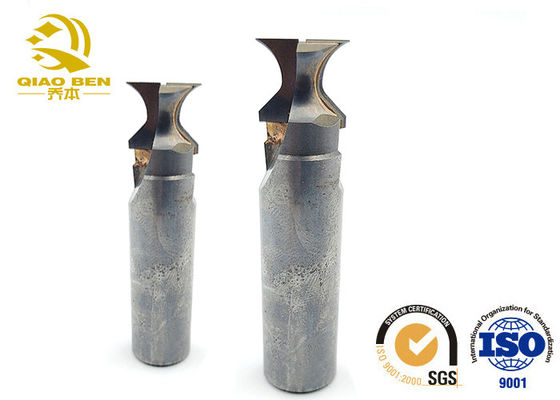 100mm Length 2 Flute PCD Polycrystalline Cutting Tools