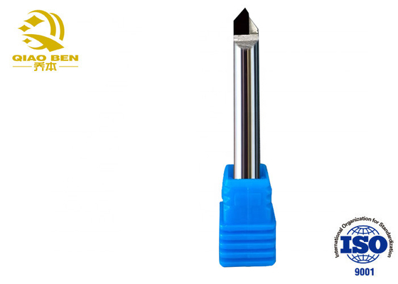 Aluminum Alloy High Gloss Pcd Milling Cutter 10mm Shank Diameter