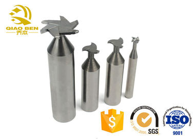 CNC Machining HRC45 T Slot End Mill Cutter Multi - Edged For Dry Cutting