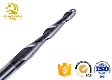 Tungsten Carbide Tapered End Mill Cutter Milling Cutting Tools Smooth Chip Removal