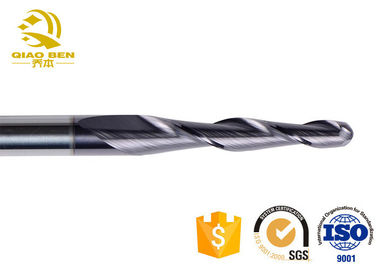 Tungsten Carbide Tapered End Mill Cutter Milling Cutting Tools Smooth Chip Removal