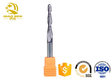 High Precision Solid Carbide Ball Nose End Mills Five Axis Cnc Milling Machine Bits