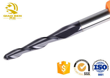 High Precision Solid Carbide Ball Nose End Mills Five Axis Cnc Milling Machine Bits