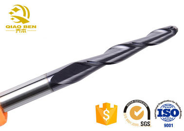 High Precision Solid Carbide Ball Nose End Mills Five Axis Cnc Milling Machine Bits