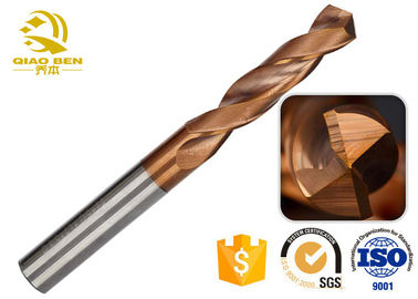 Professional Solid Carbide Reamers Spiral U Groove High Speed Processing