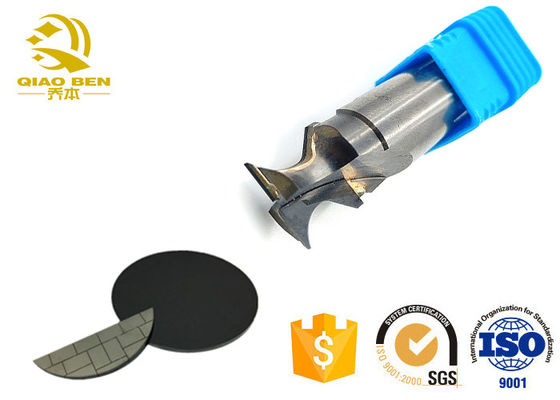 100mm Length 2 Flute PCD Polycrystalline Cutting Tools