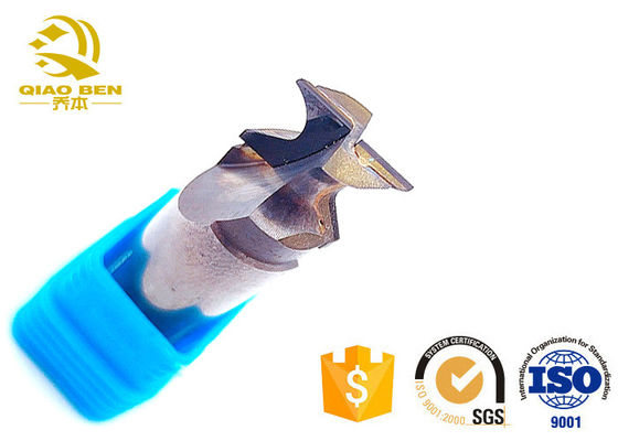 100mm Length 2 Flute PCD Polycrystalline Cutting Tools