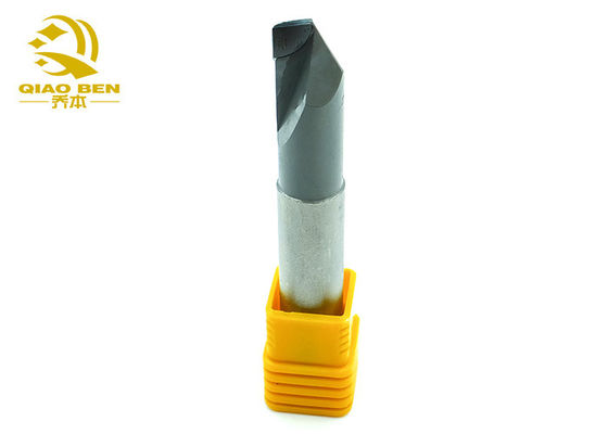 PCD One Flute 5000mm/min Diamond Cnc Polishing Tools Endmill