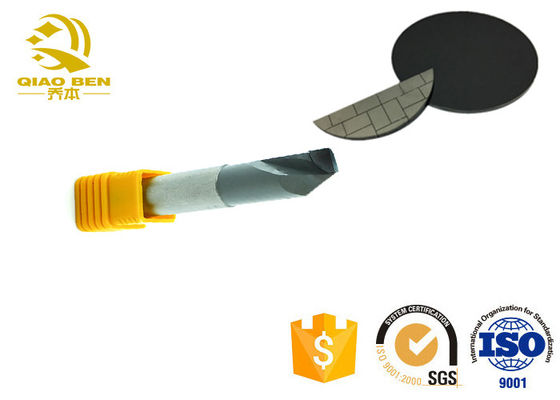 PCD One Flute 5000mm/min Diamond Cnc Polishing Tools Endmill