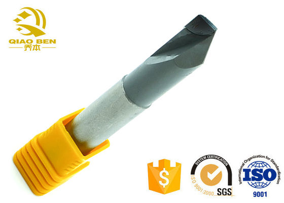 PCD One Flute 5000mm/min Diamond Cnc Polishing Tools Endmill